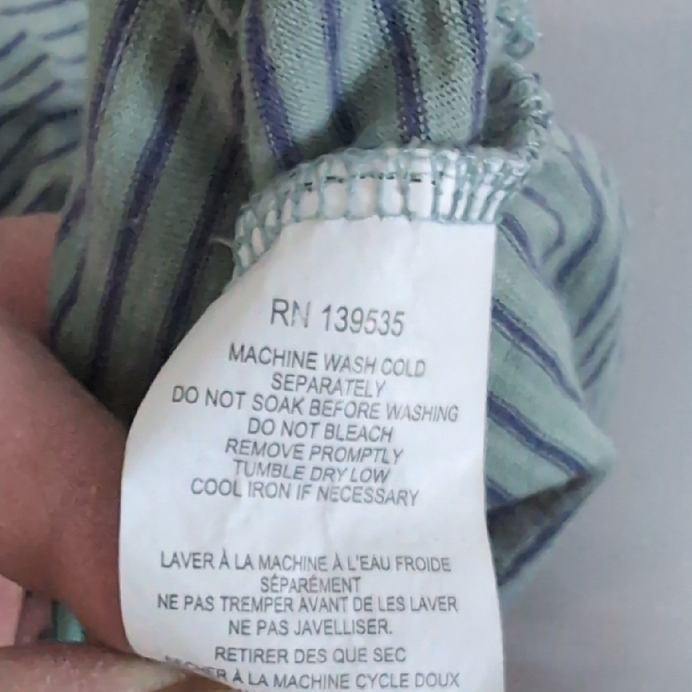 Grayers Striped Polo Shirt - Blue and Gray - Picture 6 of 7